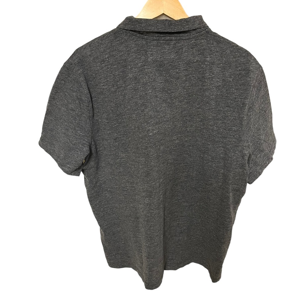 Lucky Brand men’s size XL gray shirt sleeve polo - Picture 3 of 6